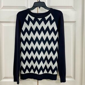 Children’s Place Girls 100% Cotton Sweater Black/Gray Size XL (14)